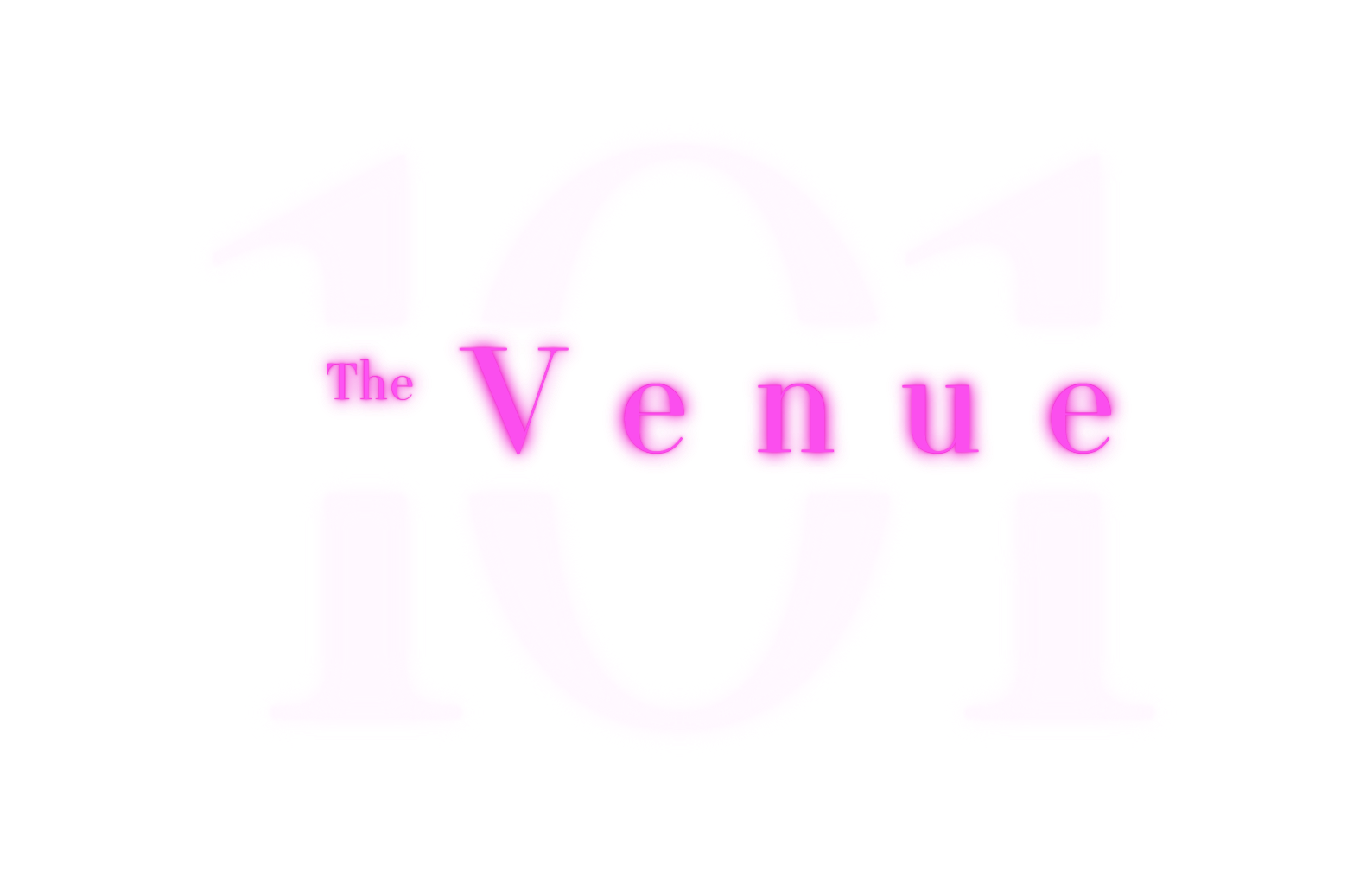 The Venue 101 Logo